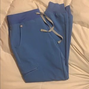 *SOLD* Small petite ceil blue zamoras